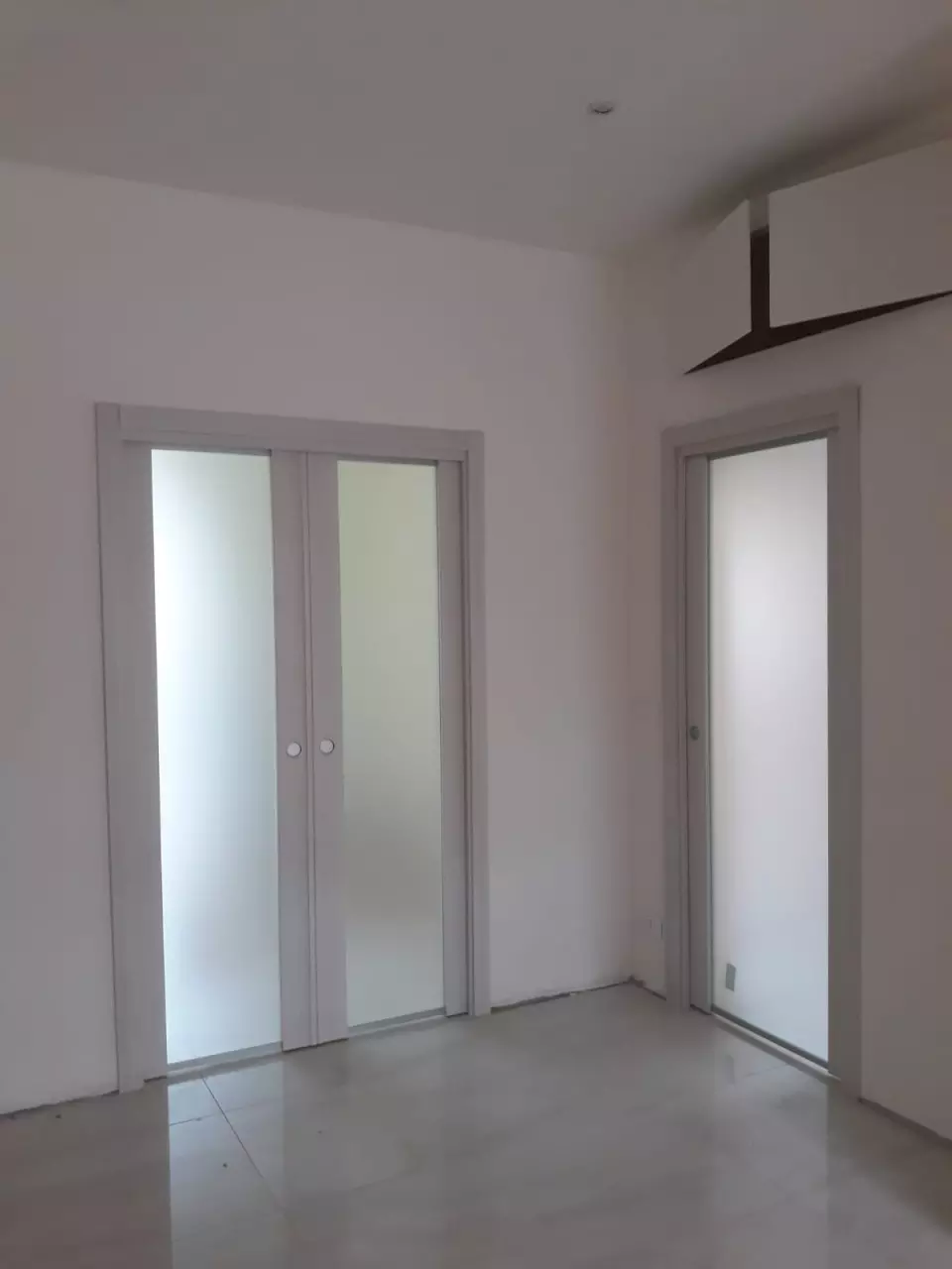 Porta Interna Lilly con vetro scorrevole Torino