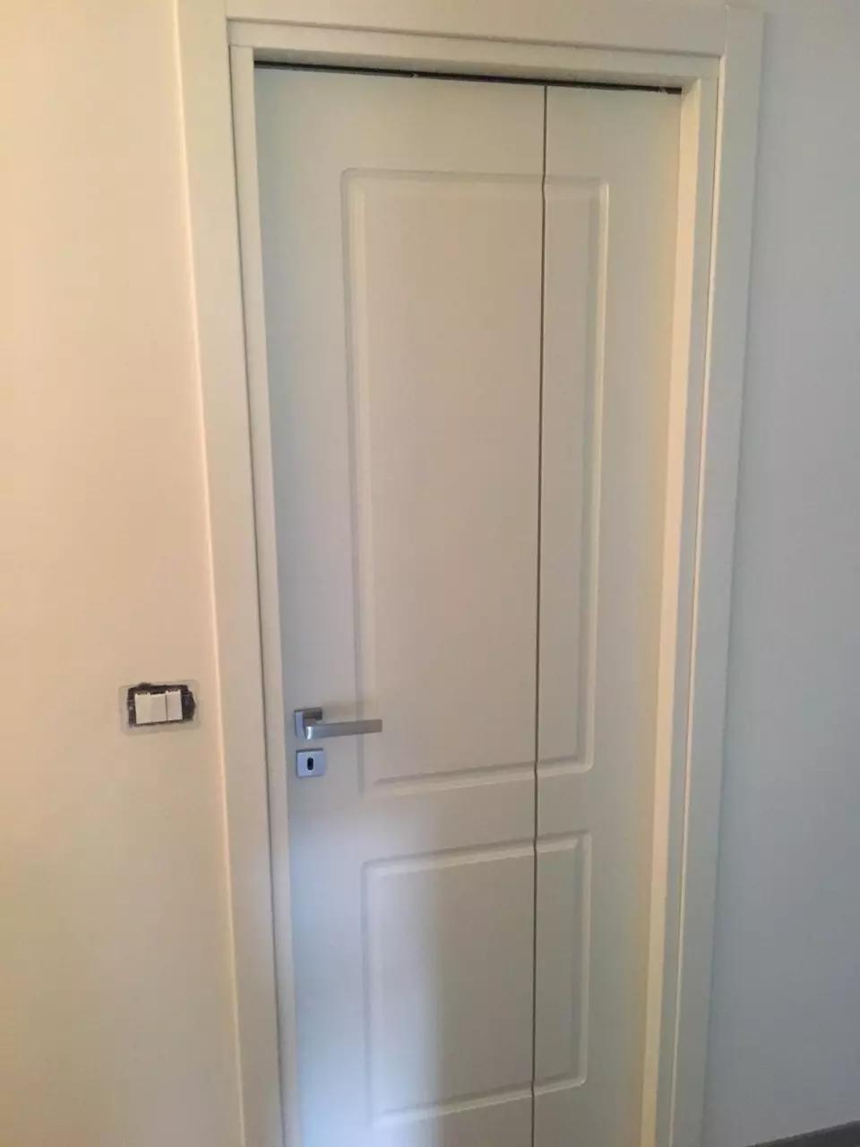 Porta Interna Pantografata Torino